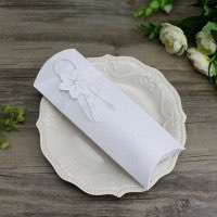 Embossing Invitation Card Original Pocket Wedding Invitation Customized 